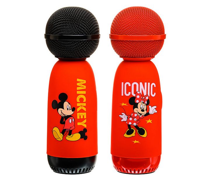 Караоке Микрофон беспроводной FX-911 (красный)