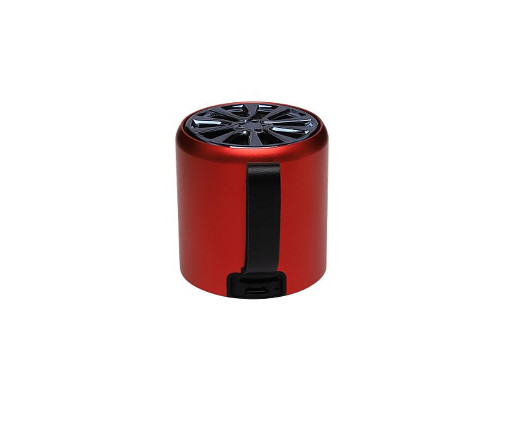 Bluetooth колонка ANGUSEN M9 3W (красный)