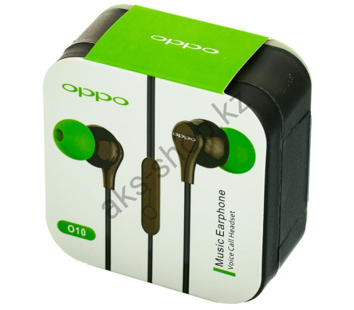 Наушники OPPO O10 (вакуумные, с микрофоном) (черный)