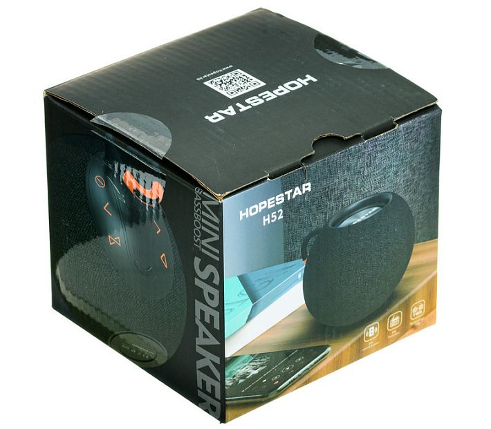 Bluetooth колонка HOPESTAR H52 TWS 1+1 5W (синий)