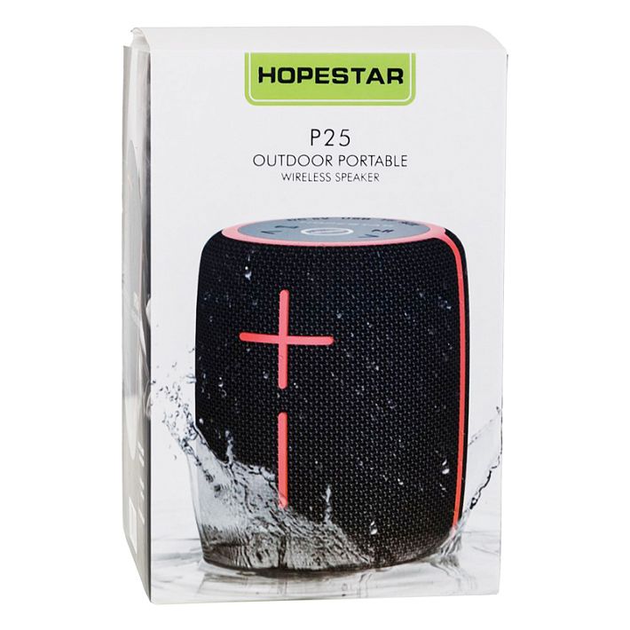 Bluetooth колонка HOPESTAR P25 (черный)