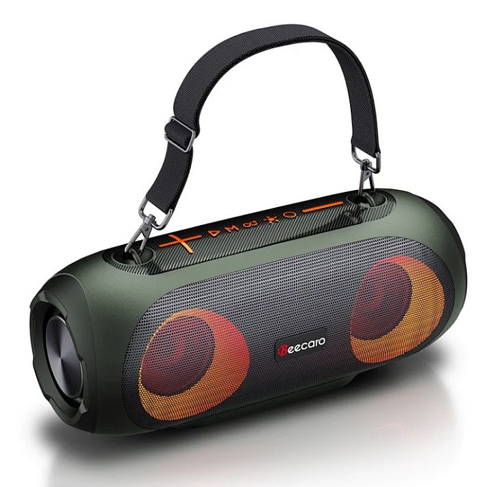 Bluetooth колонка Beecaro GF702 40W (черный)