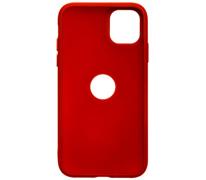 Чехол накладка "Funshare" для iPhone 11 (красный)