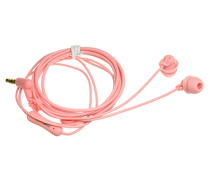 Наушники Wekome Design YB02 (розовый)