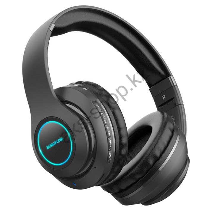 Bluetooth наушники BOROFONE BO17 (черный)