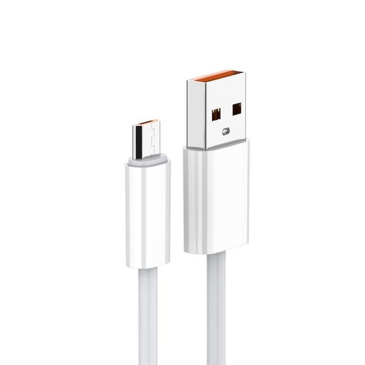 Кабель USB LDNIO LS891 microUSB 25W 1m (белый)