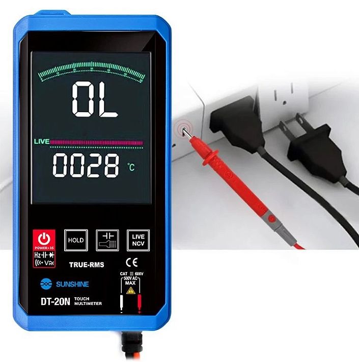 Мультиметр цифровой SUNSHINE DT-20N