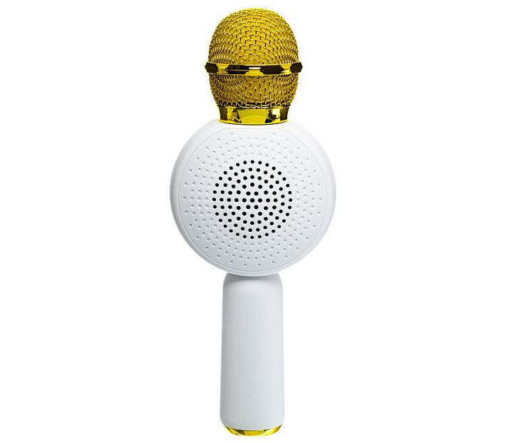 Караоке Микрофон беспроводной X6 (Baby Rabbit) (белый)