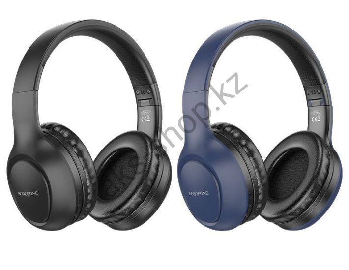 Bluetooth наушники BOROFONE BO19 Musique (синий)