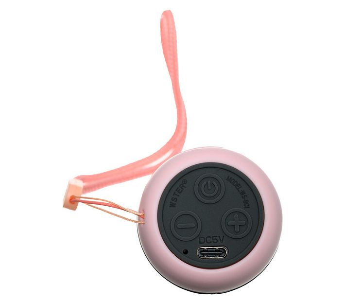 Bluetooth колонка WSTER WS-801 (розовый)