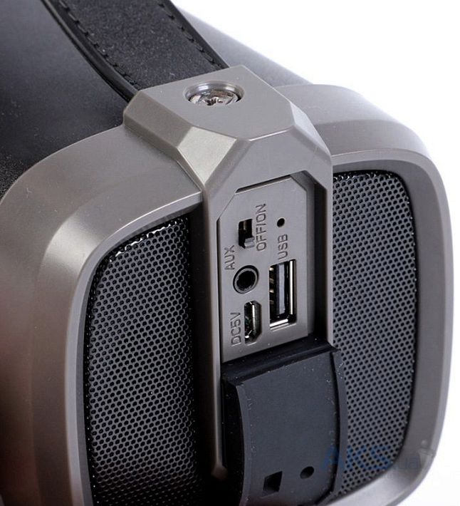 Bluetooth колонка Beecaro F52 TWS 1+1 (черный)