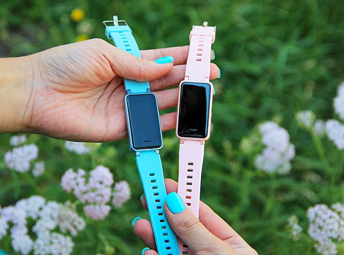 Смарт часы "Smart Bracelet" C2 Plus (мятный)