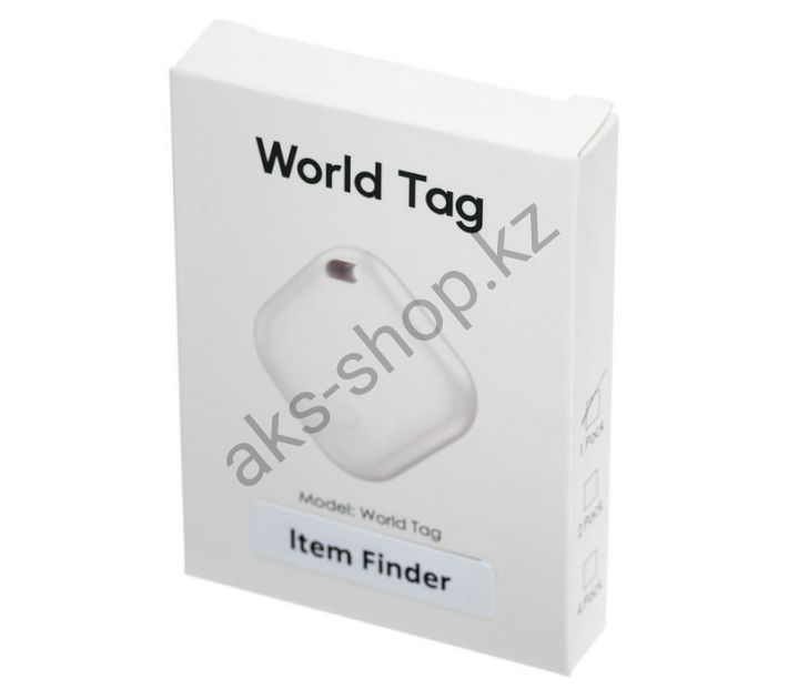 Трекер GPS F02 (белый)