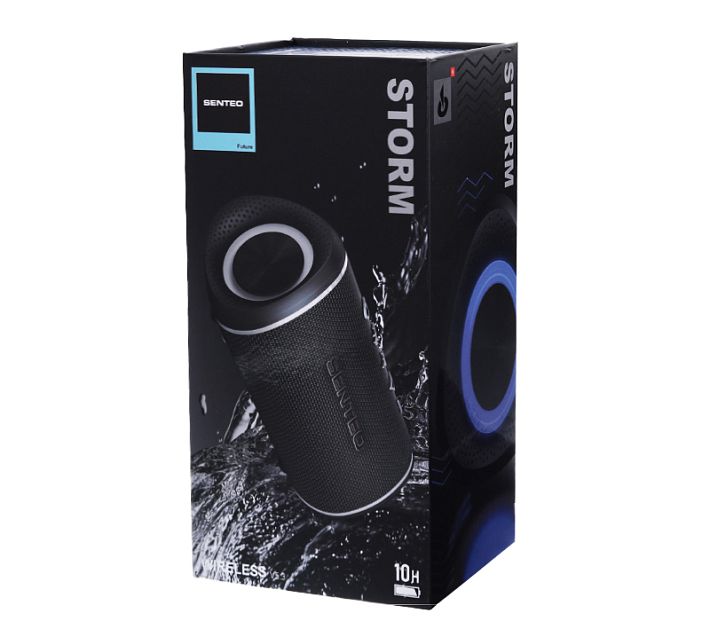 Bluetooth колонка "SENTEO" STORM 16W (черный)