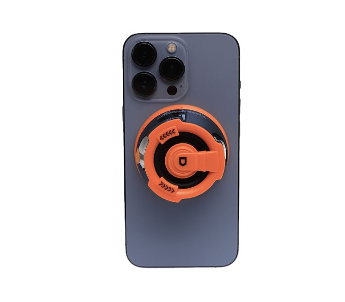 Bluetooth колонка DY100 Magnetic speaker 5W (оранжевый)