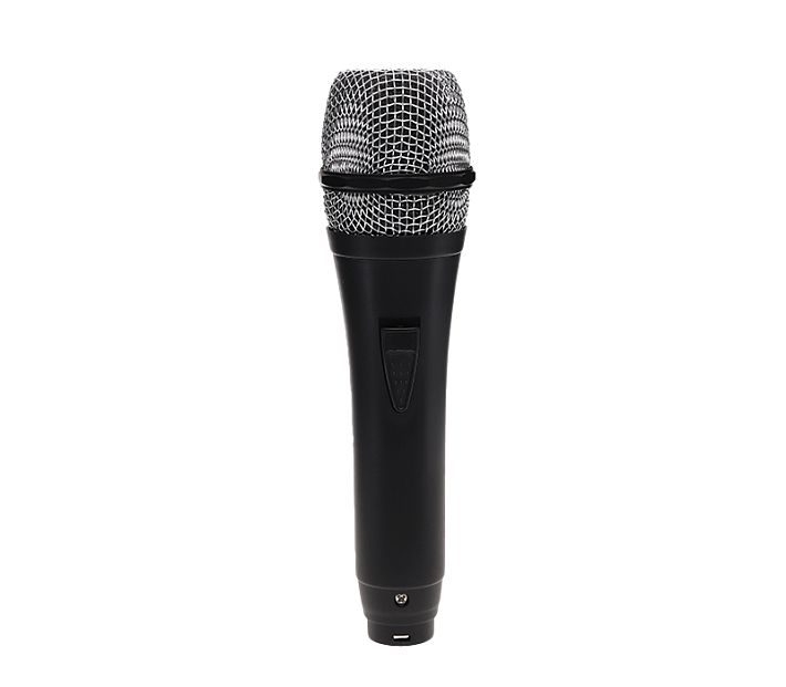 Микрофон профессиональный "Professional Microphone" (караоке) (черный)