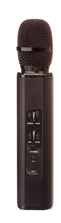 Караоке Микрофон беспроводной KTV K6 (черный)