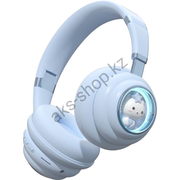 Bluetooth наушники KEEKA KE-30 (голубой)