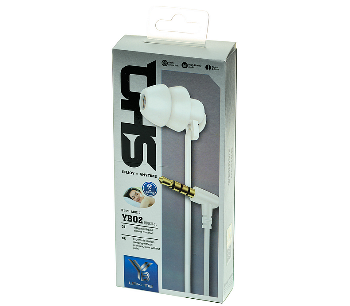 Наушники Wekome Design YB02 (белый)