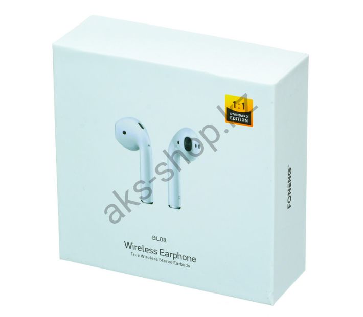 Bluetooth наушники FONENG BL08 (белый)