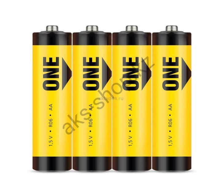 Батарейка солевая Smart Buy ONE R03/4S ААА 60 шт в блоке (4 шт в спайке) (БИ)