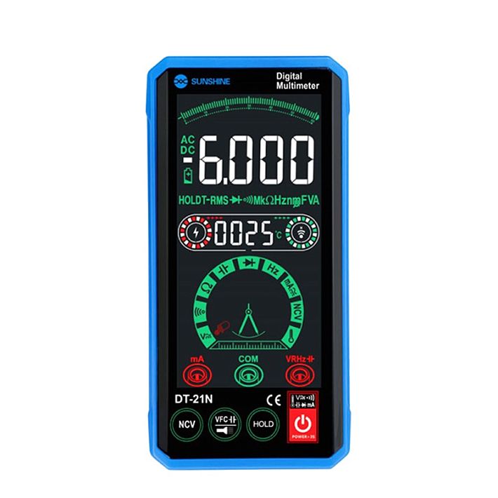 Мультиметр цифровой SUNSHINE DT-21N