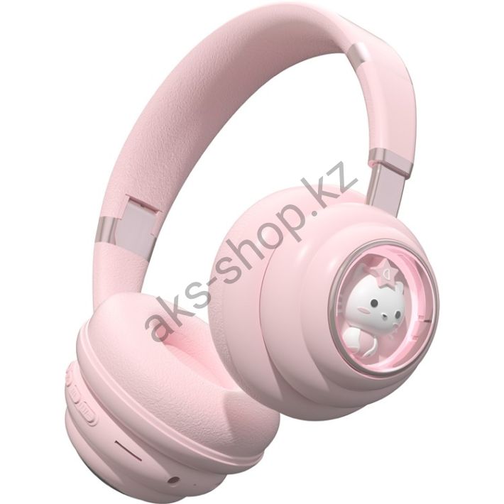 Bluetooth наушники KEEKA KE-30 (розовый)