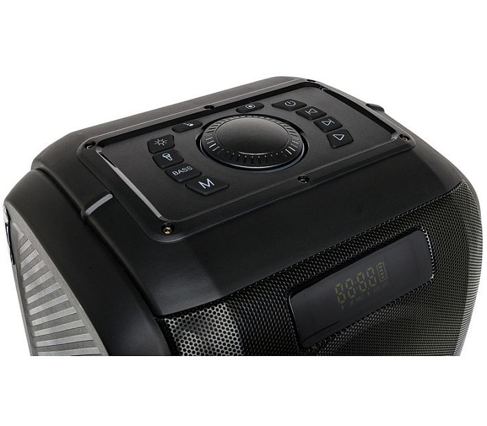 Аудиосистема- караоке W-KING T9 Pro 120W (черный)