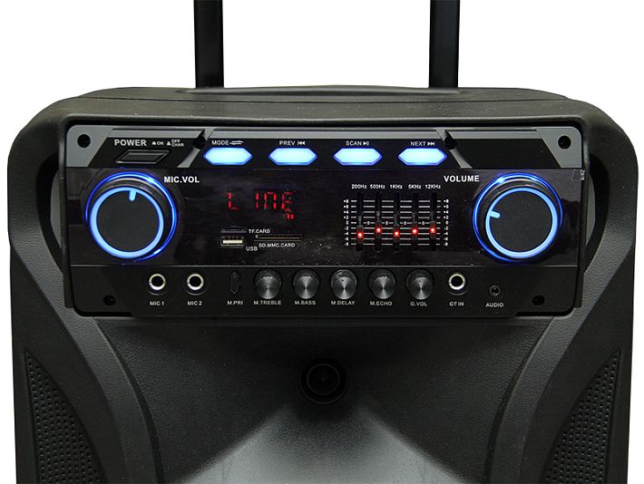 Караоке-чемодан Meirende MR-106 "12"