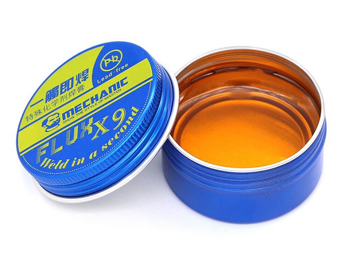 Канифоль паяльная MECHANIC X9 20g