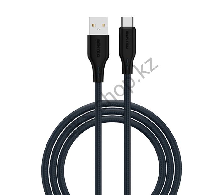 Кабель USB SENTEO SL-04 Type-C 3A 60W 1m (черный)