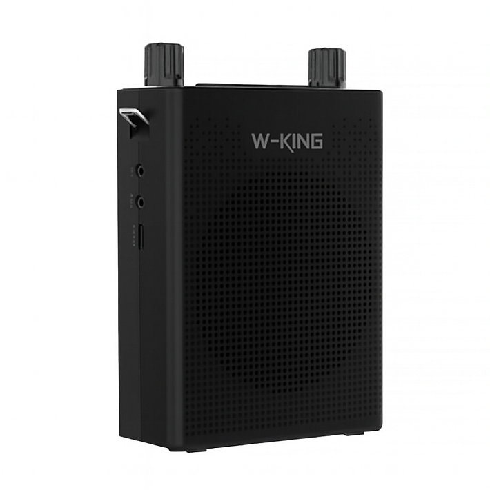 Микрофон беспроводной-усилитель голоса W-KING KS16 (черный)