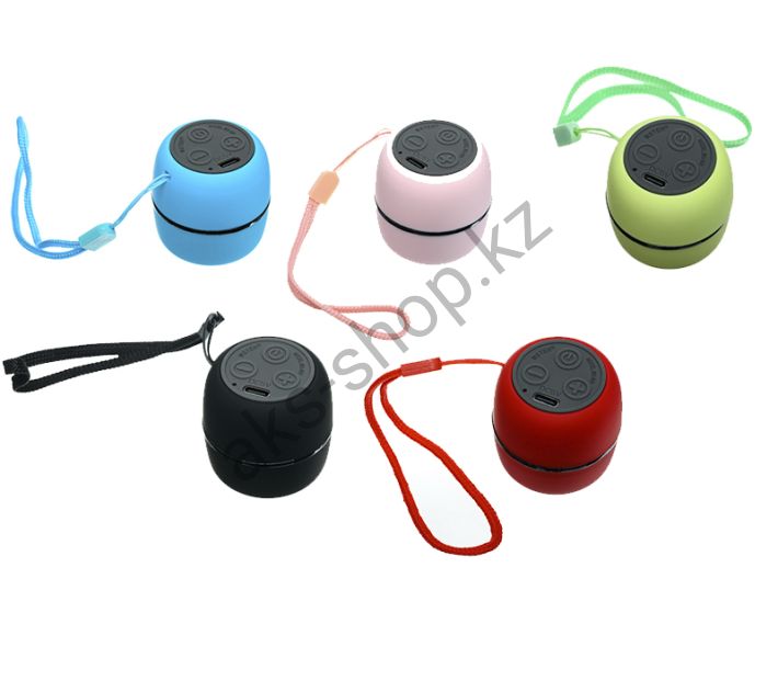 Bluetooth колонка WSTER WS-801 (красный)