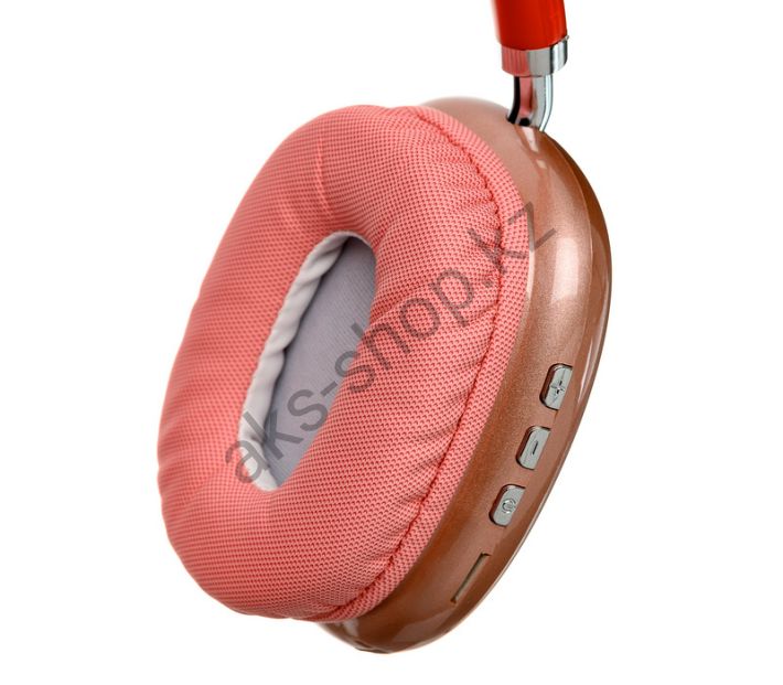 Bluetooth наушники STN-01 (красный)