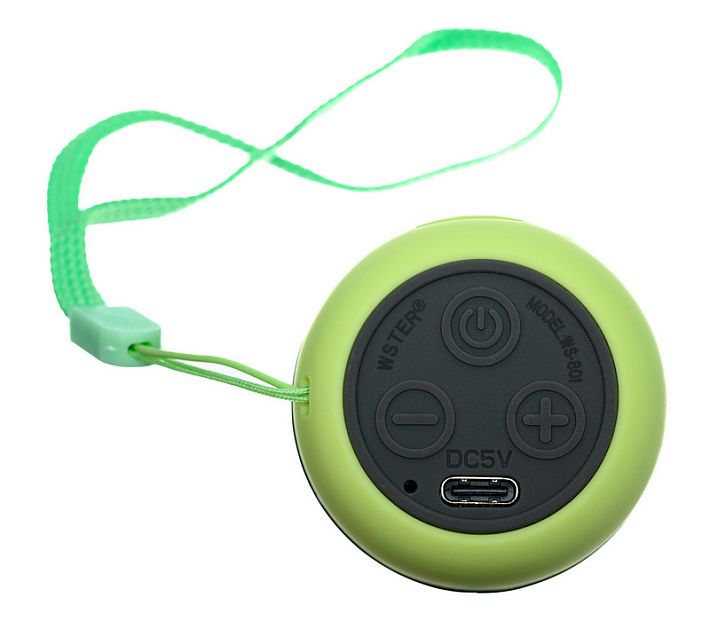 Bluetooth колонка WSTER WS-801 (салатовый)
