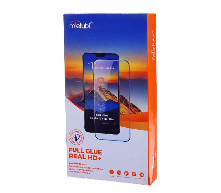 Защитное стекло "Mietubl" "Full Glue" с окантовкой (Samsung Galaxy A53 (4G).черный)