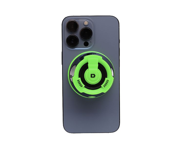 Bluetooth колонка DY100 Magnetic speaker 5W (зеленый)