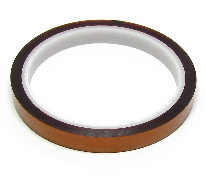 Термостойкий "каптоновый" скотч (10 mm)