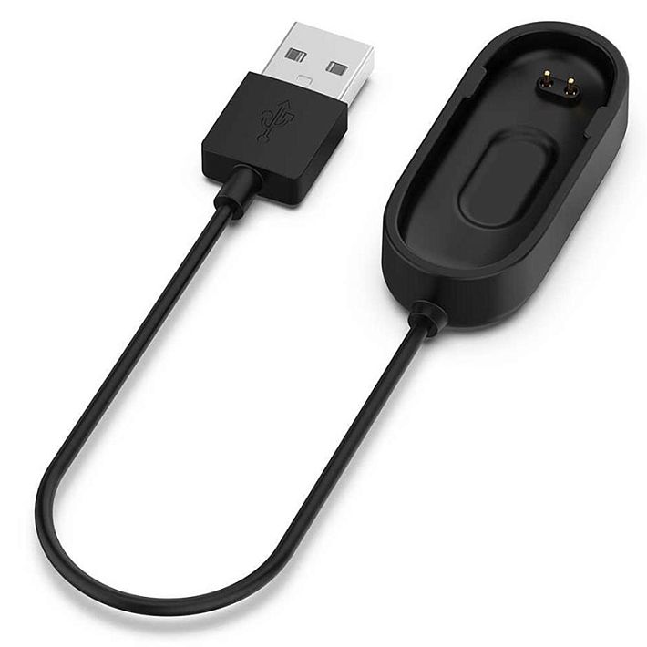 Кабель для зарядки фитнес браслета Xiaomi Mi Band 3/4