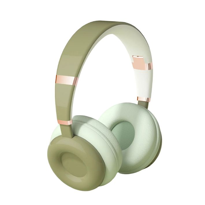 Bluetooth наушники KEEKA KE-26 (зеленый)
