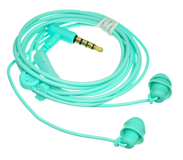 Наушники Wekome Design YB02 (мятный)